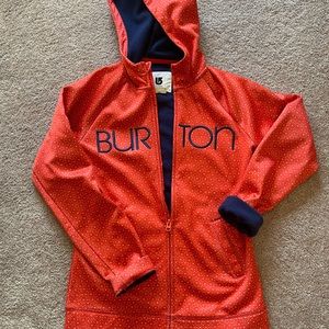Burton Fleece-Lined Hoodie/Jacket